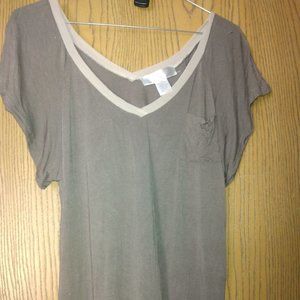 Juniors large sleep shirt